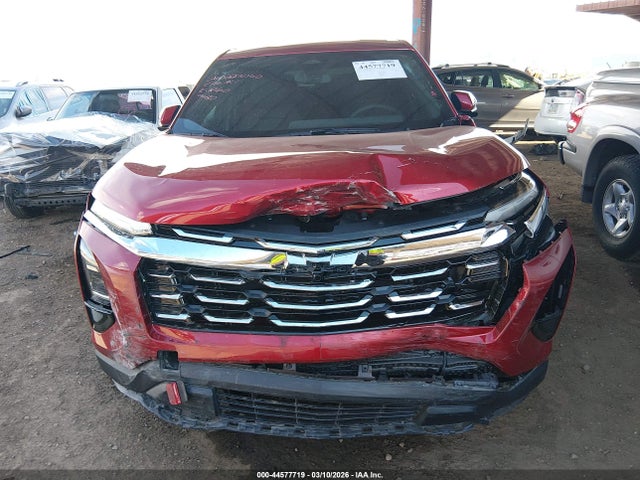 Продаж на аукціоні авто 2025 Chevrolet Equinox Fwd Lt, vin: 3GNAXHEG6SL299480, номер лоту: 44577719