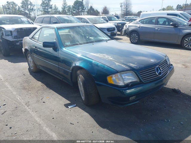 1995 MERCEDES-BENZ SL WDBFA67E4SF123715