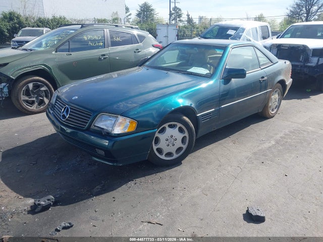 1995 MERCEDES-BENZ SL WDBFA67E4SF123715 Photo 1