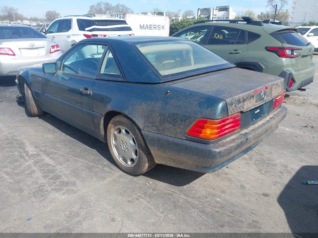 1995 MERCEDES-BENZ SL WDBFA67E4SF123715 Photo 2