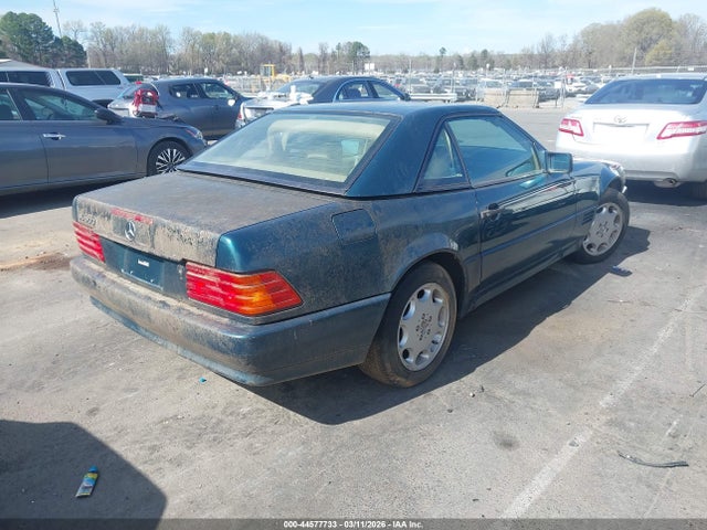 1995 MERCEDES-BENZ SL WDBFA67E4SF123715 Photo 3