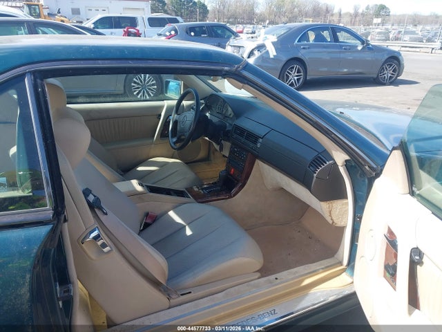 1995 MERCEDES-BENZ SL WDBFA67E4SF123715 Photo 4