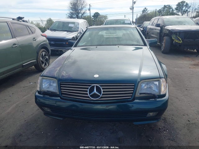 1995 MERCEDES-BENZ SL WDBFA67E4SF123715 Photo 5