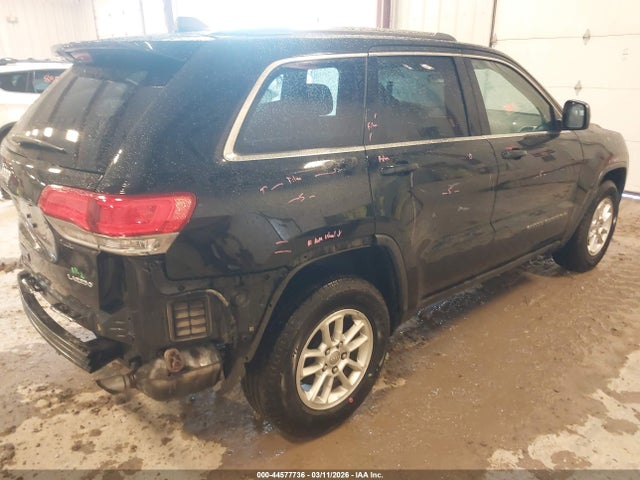 2019 Jeep Grand Cherokee Laredo E 4x4 მანქანა იყიდება აუქციონზე, vin: 1C4RJFAG4KC818657, აუქციონის ნომერი: 44577736
