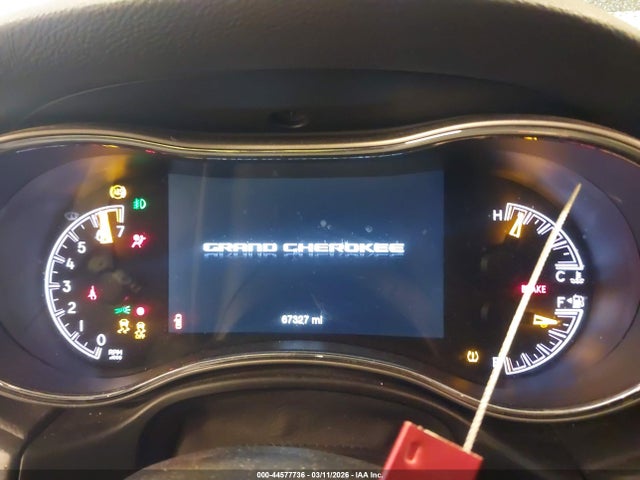 2019 Jeep Grand Cherokee Laredo E 4x4 მანქანა იყიდება აუქციონზე, vin: 1C4RJFAG4KC818657, აუქციონის ნომერი: 44577736