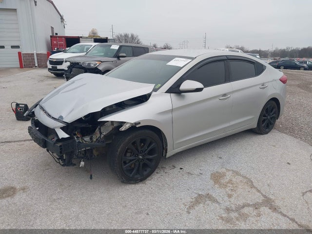 5NPD84LF6JH387370 Hyundai ELANTRA SEL