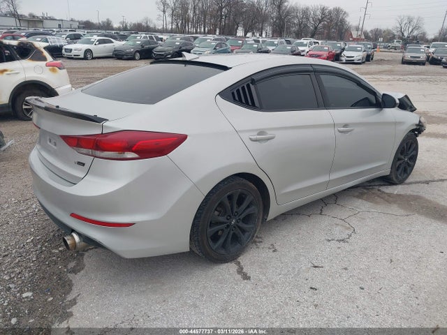 5NPD84LF6JH387370 Hyundai ELANTRA SEL