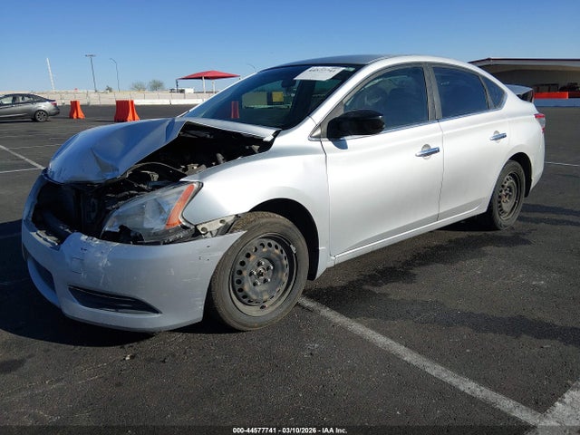 Nissan SENTRA S 2015 3N1AB7AP5FY328308 Image 2