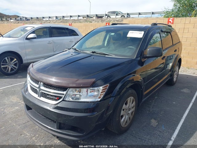 Dodge JOURNEY SE 2017 3C4PDCAB6HT707557 Image 2