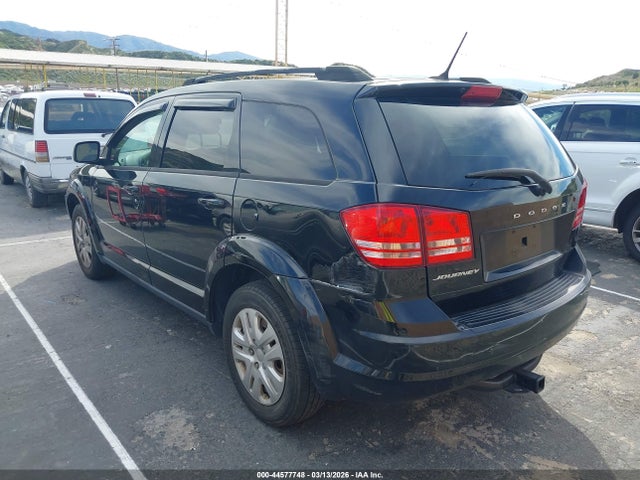 Dodge JOURNEY SE 2017 3C4PDCAB6HT707557 Image 3