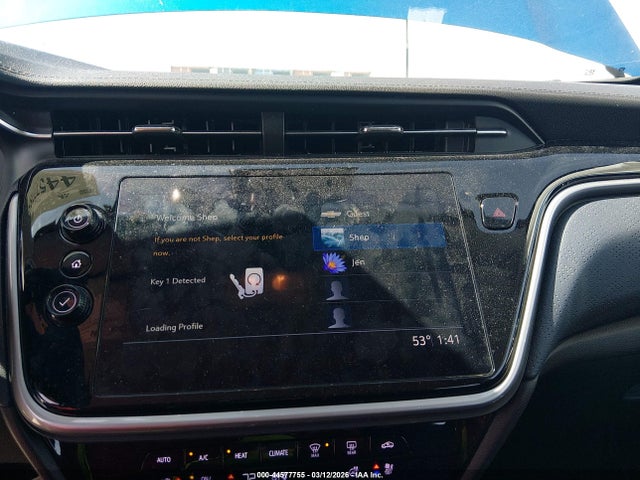 1G1FZ6S03N4108850 Chevrolet Bolt Euv Fwd Premier