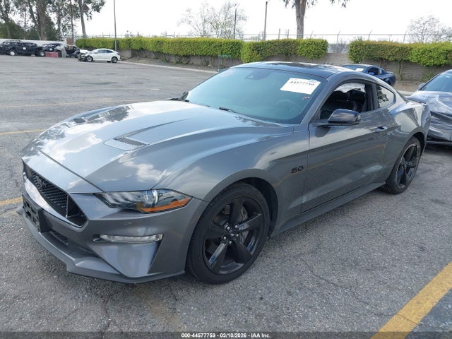 Ford Mustang Gt Premium Fastback 2022 1FA6P8CF1N5106218 Image 2