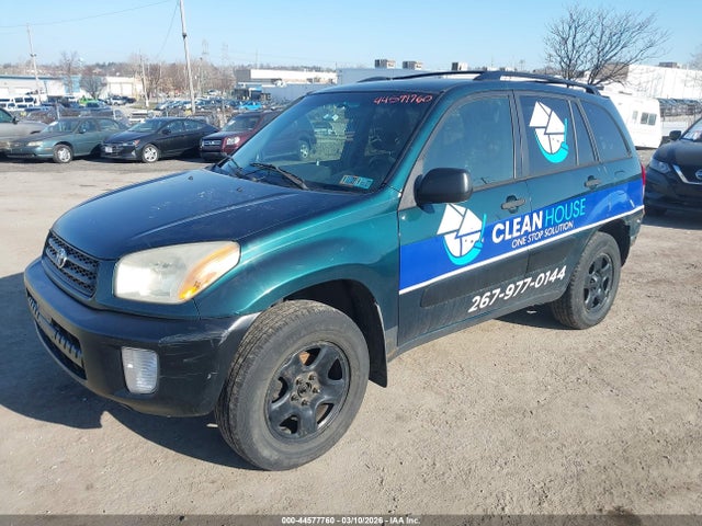 Продаж на аукціоні авто 2001 Toyota Rav4, vin: JTEHH20V010125810, номер лоту: 44577760