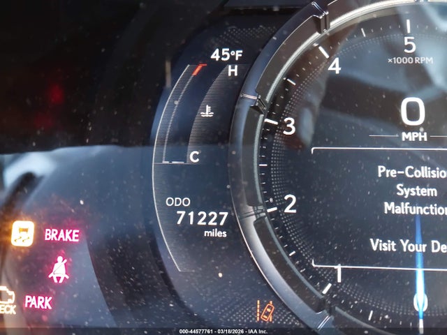 Aukcja sprzedaży 2021 Lexus Is 350 F Sport, vin: JTHGZ1B2XM5038853, numer aukcji: 44577761