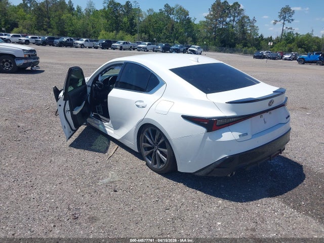 Aukcja sprzedaży 2021 Lexus Is 350 F Sport, vin: JTHGZ1B2XM5038853, numer aukcji: 44577761