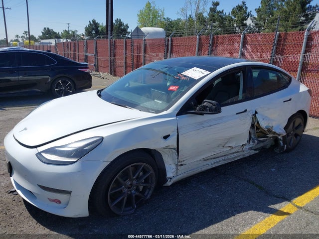 Продажа на аукционе авто 2023 Tesla Model 3 Long Range Dual Motor All-wheel Drive, vin: 5YJ3E1EBXPF658869, номер лота: 44577766