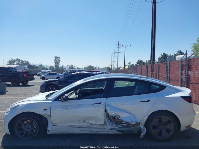 Продажа на аукционе авто 2023 Tesla Model 3 Long Range Dual Motor All-wheel Drive, vin: 5YJ3E1EBXPF658869, номер лота: 44577766