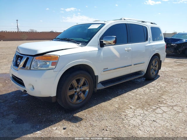 Nissan Armada Platinum 2014 5N1BA0NE5EN600898 Image 2