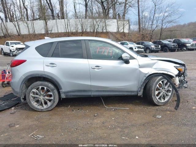 Продажа на аукционе авто 2016 Mazda Cx-5 Grand Touring, vin: JM3KE4DY1G0680462, номер лота: 44577771