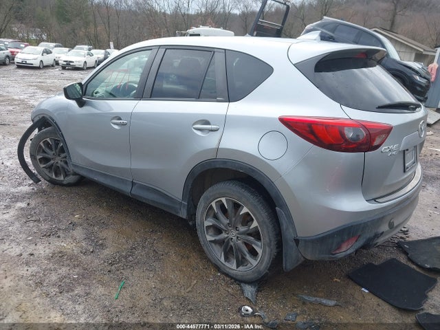Продажа на аукционе авто 2016 Mazda Cx-5 Grand Touring, vin: JM3KE4DY1G0680462, номер лота: 44577771