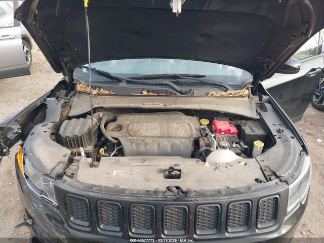 Jeep Compass Altitude Fwd 2018 3C4NJCBB9JT487089 Image 10