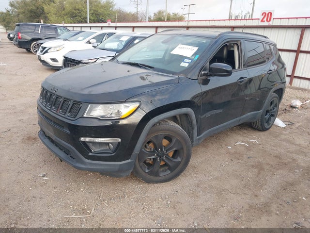 Jeep Compass Altitude Fwd 2018 3C4NJCBB9JT487089 Image 2