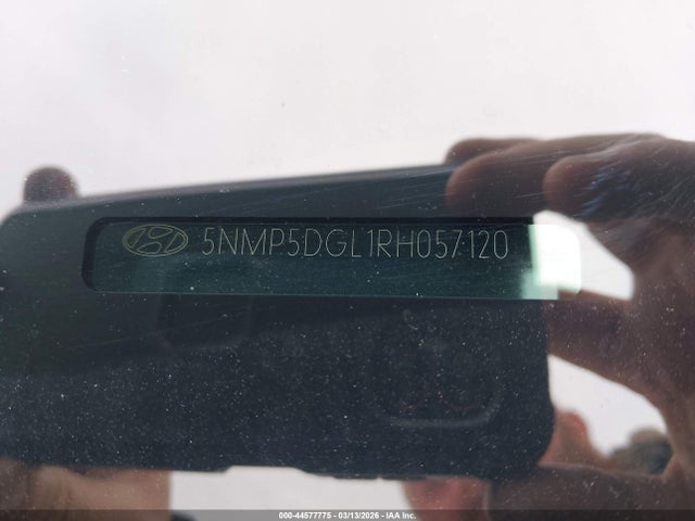 Aukcja sprzedaży 2024 Hyundai Santa Fe Calligraphy, vin: 5NMP5DGL1RH057120, numer aukcji: 44577775