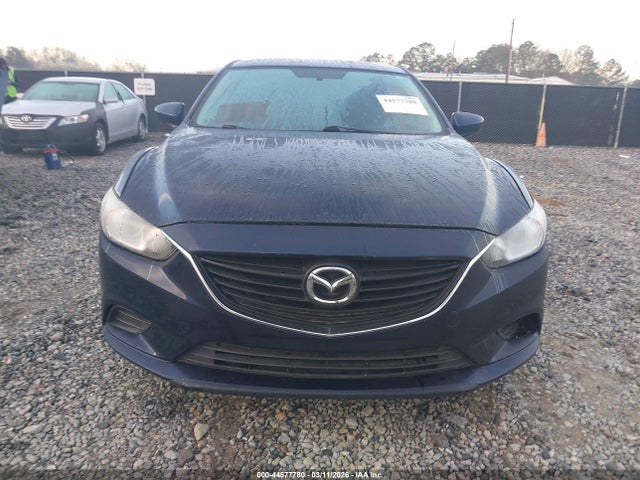 2016 Mazda Mazda6 I Sport მანქანა იყიდება აუქციონზე, vin: JM1GJ1U54G1476327, აუქციონის ნომერი: 44577780