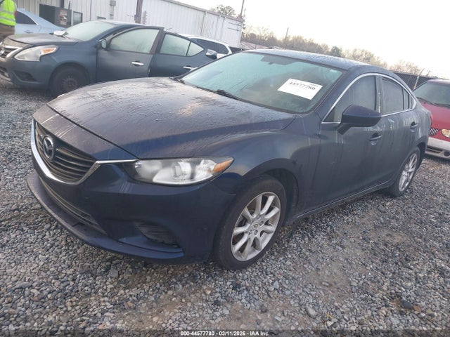 2016 Mazda Mazda6 I Sport მანქანა იყიდება აუქციონზე, vin: JM1GJ1U54G1476327, აუქციონის ნომერი: 44577780