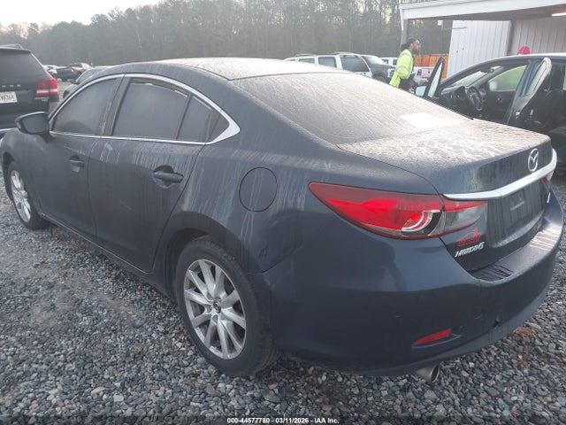 2016 Mazda Mazda6 I Sport მანქანა იყიდება აუქციონზე, vin: JM1GJ1U54G1476327, აუქციონის ნომერი: 44577780