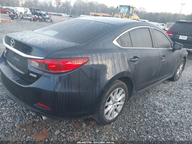 2016 Mazda Mazda6 I Sport მანქანა იყიდება აუქციონზე, vin: JM1GJ1U54G1476327, აუქციონის ნომერი: 44577780