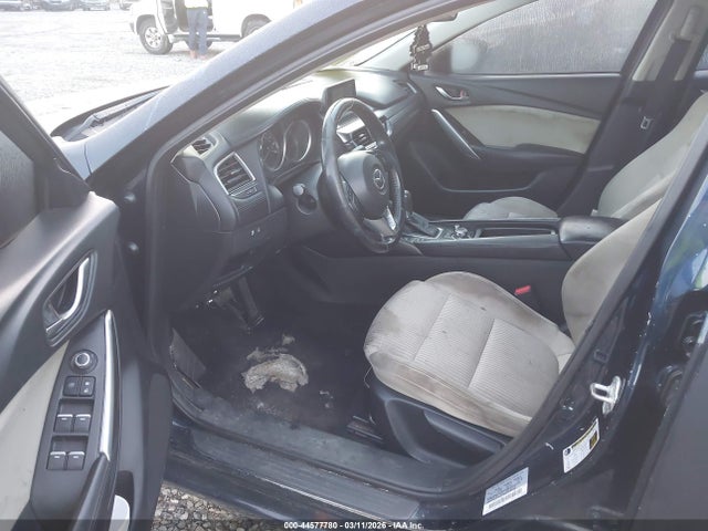 2016 Mazda Mazda6 I Sport მანქანა იყიდება აუქციონზე, vin: JM1GJ1U54G1476327, აუქციონის ნომერი: 44577780