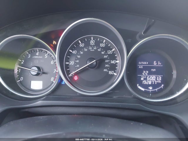 2016 Mazda Mazda6 I Sport მანქანა იყიდება აუქციონზე, vin: JM1GJ1U54G1476327, აუქციონის ნომერი: 44577780