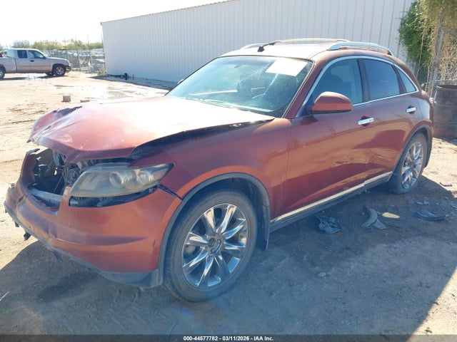 Aukcja sprzedaży 2007 Infiniti Fx45, vin: JNRBS08WX7X400127, numer aukcji: 44577782
