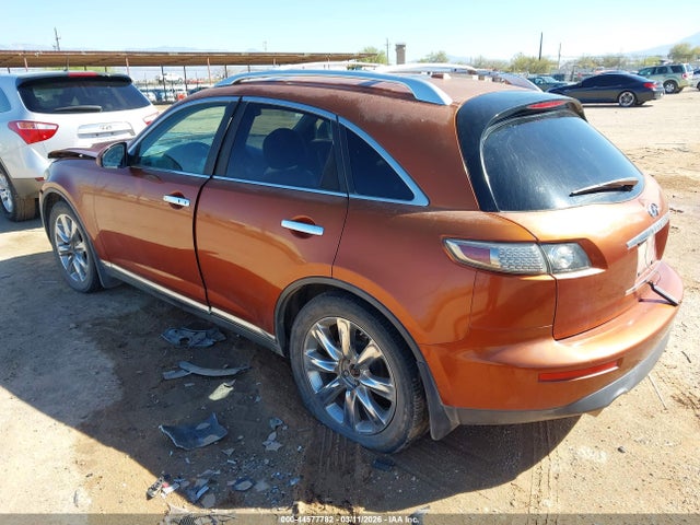 Aukcja sprzedaży 2007 Infiniti Fx45, vin: JNRBS08WX7X400127, numer aukcji: 44577782