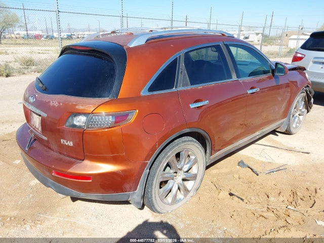 Aukcja sprzedaży 2007 Infiniti Fx45, vin: JNRBS08WX7X400127, numer aukcji: 44577782