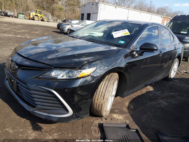 2022 Toyota Camry Le Awd მანქანა იყიდება აუქციონზე, vin: 4T1C11BKXNU056165, აუქციონის ნომერი: 44577794