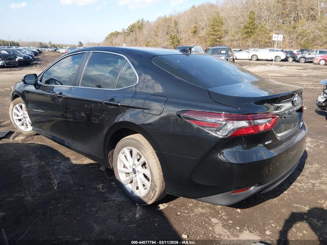 2022 Toyota Camry Le Awd მანქანა იყიდება აუქციონზე, vin: 4T1C11BKXNU056165, აუქციონის ნომერი: 44577794