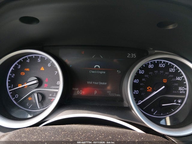 2022 Toyota Camry Le Awd მანქანა იყიდება აუქციონზე, vin: 4T1C11BKXNU056165, აუქციონის ნომერი: 44577794