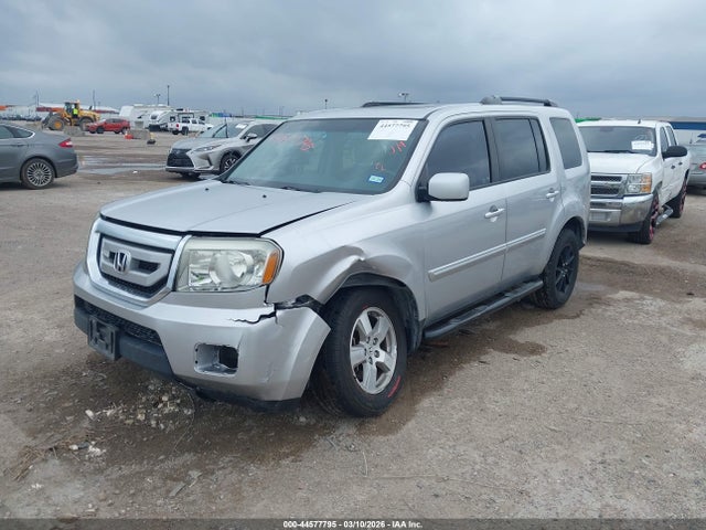 2011 HONDA PILOT 5FNYF3H58BB036848 Photo 1