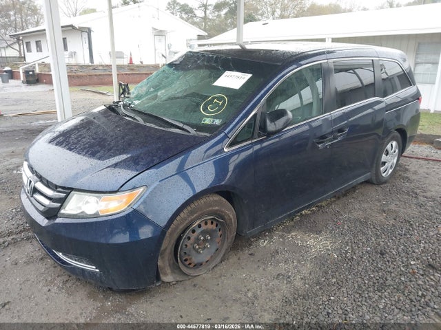 Aukcja sprzedaży 2014 Honda Odyssey Lx, vin: 5FNRL5H24EB104114, numer aukcji: 44577819