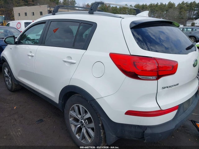 KIA Sportage Lx 2014 KNDPBCAC2E7646528 Image 3