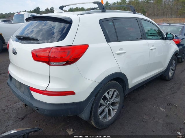 KIA Sportage Lx 2014 KNDPBCAC2E7646528 Image 4