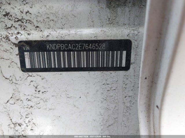 KIA Sportage Lx 2014 KNDPBCAC2E7646528 Image 9