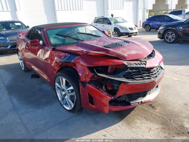 2021 CHEVROLET CAMARO 1G1FF3D7XM0143134