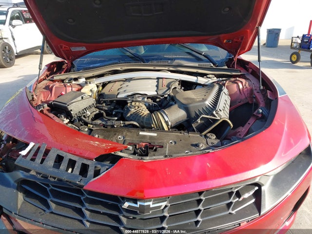 2021 CHEVROLET CAMARO 1G1FF3D7XM0143134 Photo 9