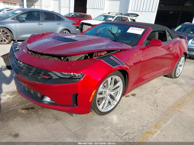 2021 CHEVROLET CAMARO 1G1FF3D7XM0143134 Photo 1