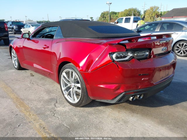 2021 CHEVROLET CAMARO 1G1FF3D7XM0143134 Photo 2