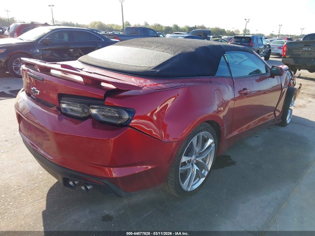 2021 CHEVROLET CAMARO 1G1FF3D7XM0143134 Photo 3
