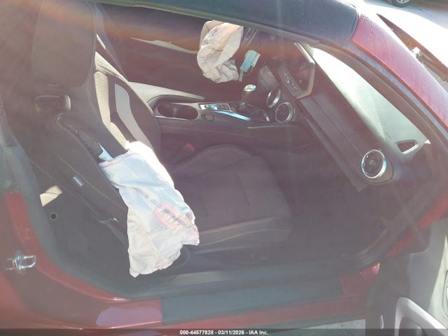 2021 CHEVROLET CAMARO 1G1FF3D7XM0143134 Photo 4